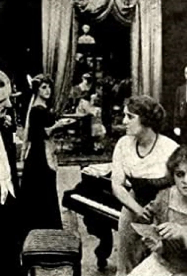 The Diver poster background