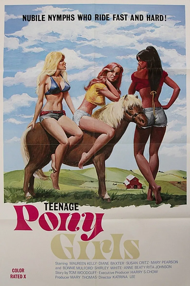 The Pony Girls poster background