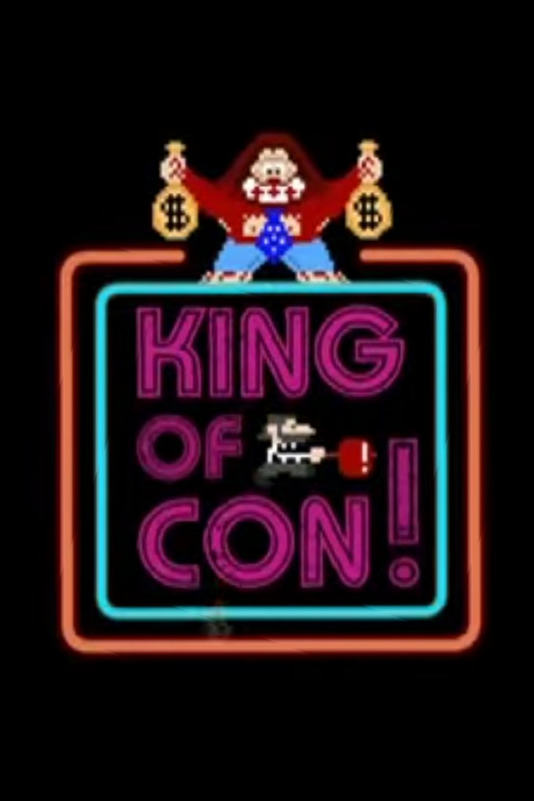 King of Con! poster background