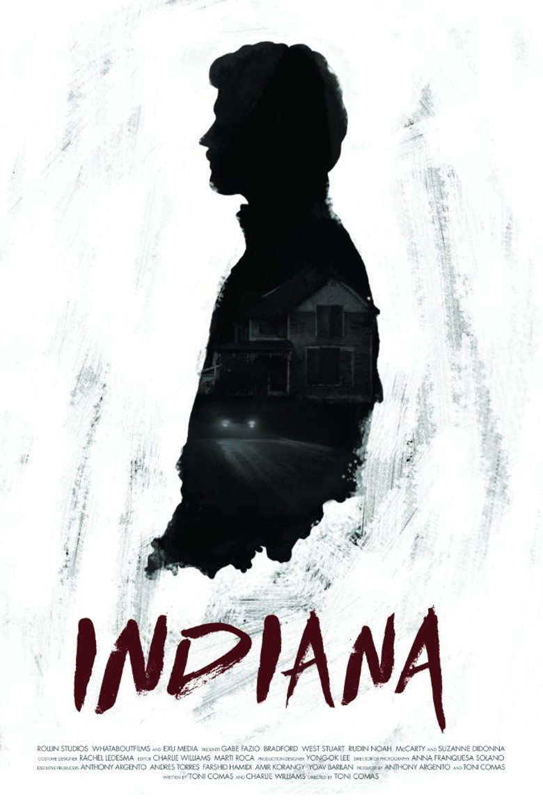 Indiana poster background