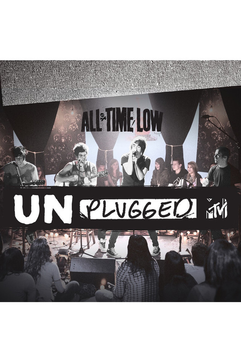 All Time Low: MTV Unplugged poster background