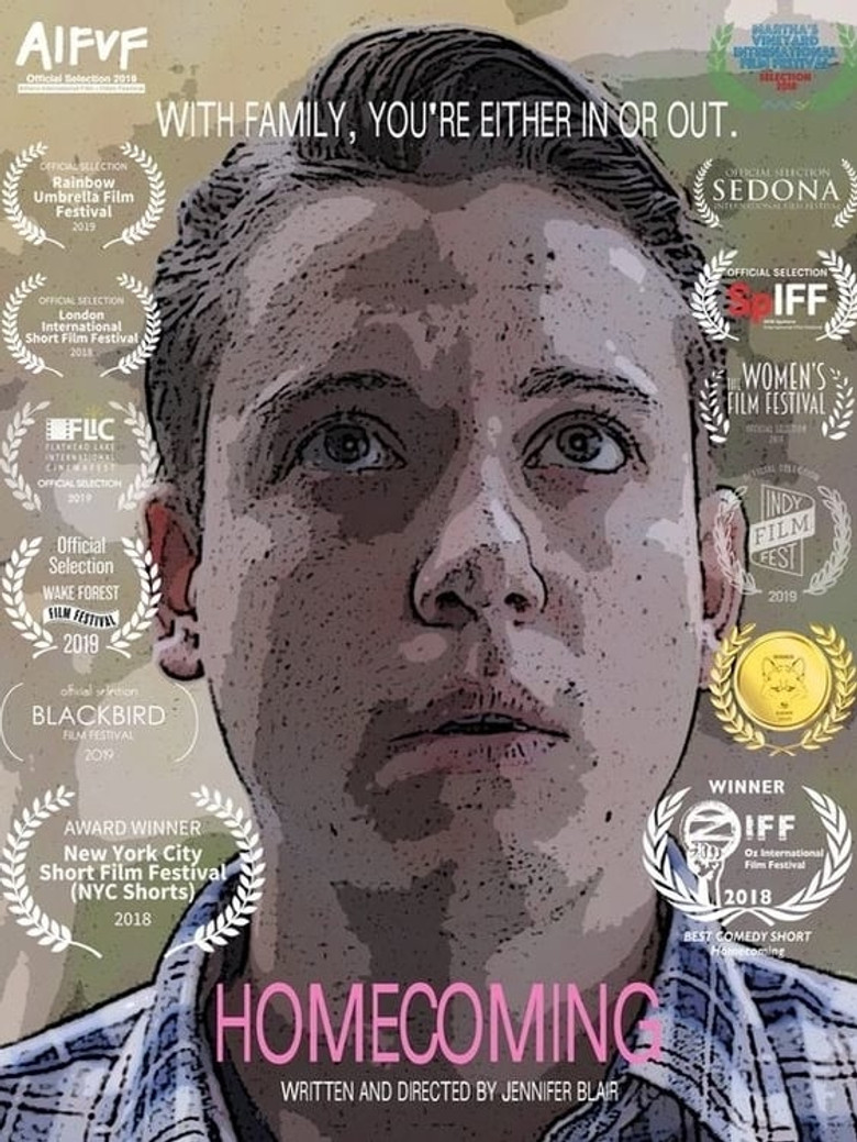 Homecoming poster background