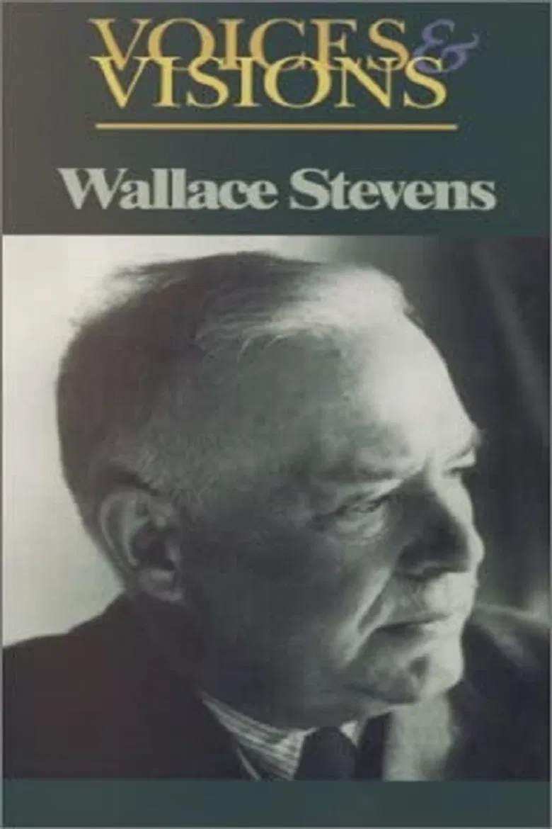 Voices & Visions: Wallace Stevens poster background