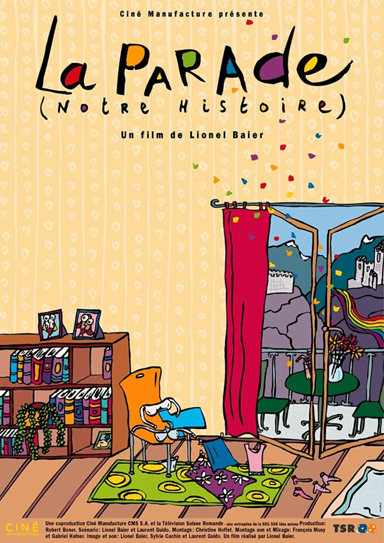 La parade (notre histoire) poster background