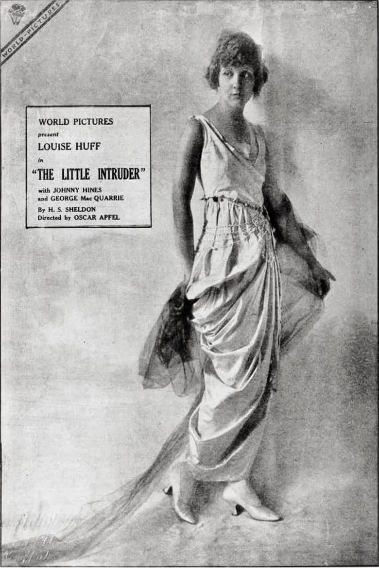 The Little Intruder poster background