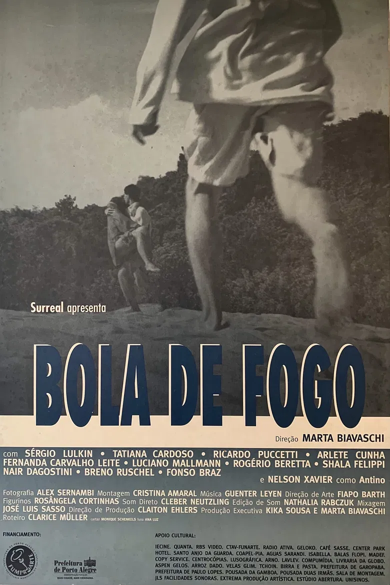 Bola de Fogo poster background