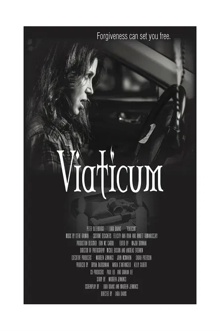 Viaticum poster background