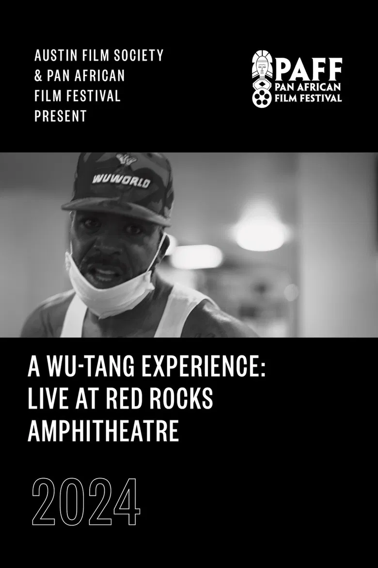 A Wu-Tang Experience: Live at Red Rocks Amphitheatre poster background