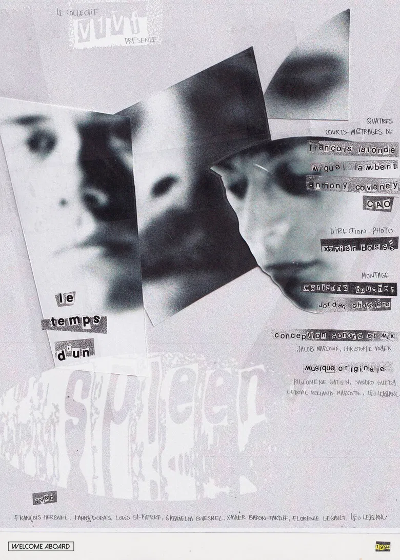 Le temps d'un spleen poster background