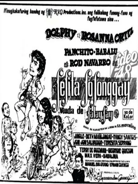 Fefita Fofonggay viuda de Falayfay poster background