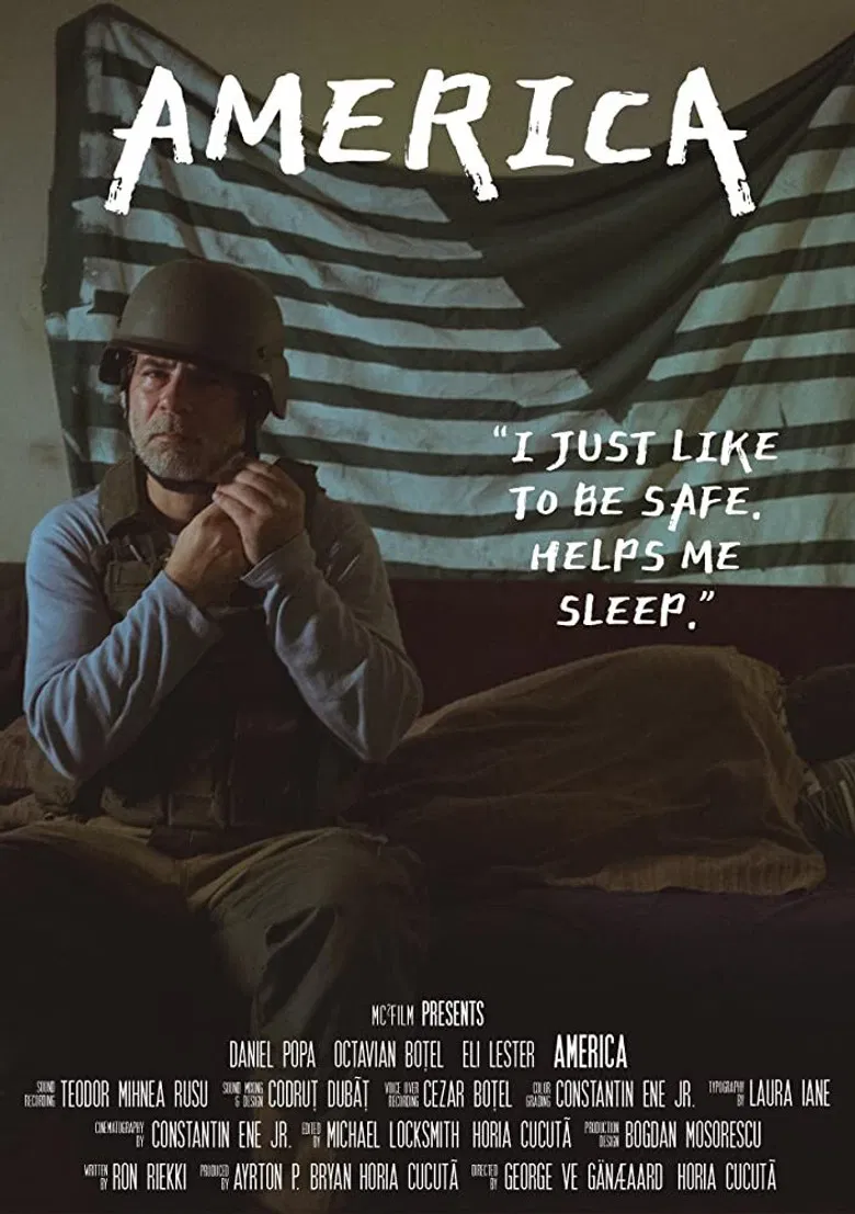 America poster background