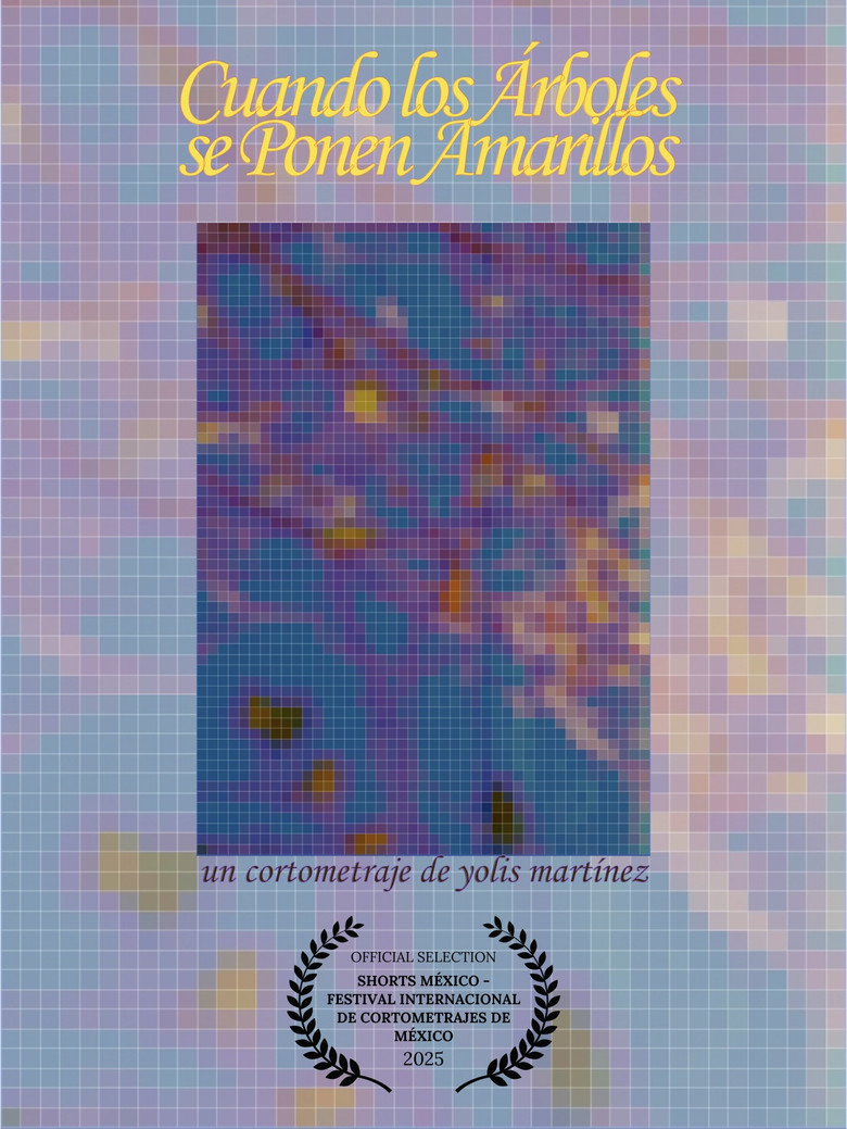 Cuando Los Árboles Se Ponen Amarillos poster background