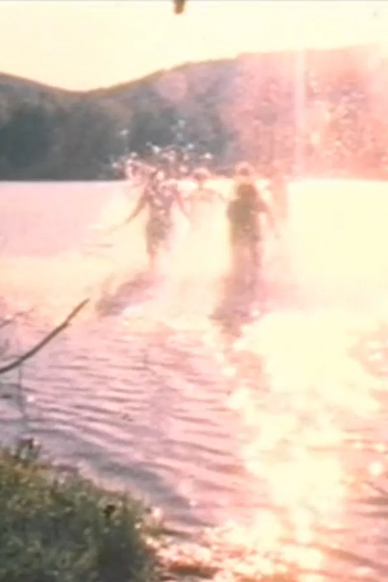 Water Light/Water Needle (Lake Mah Wah, NJ) poster background