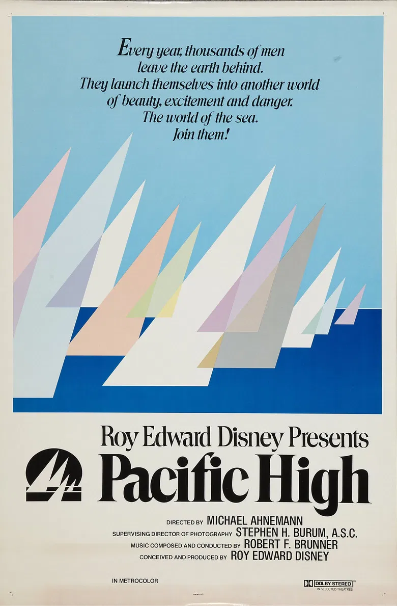 Pacific High poster background
