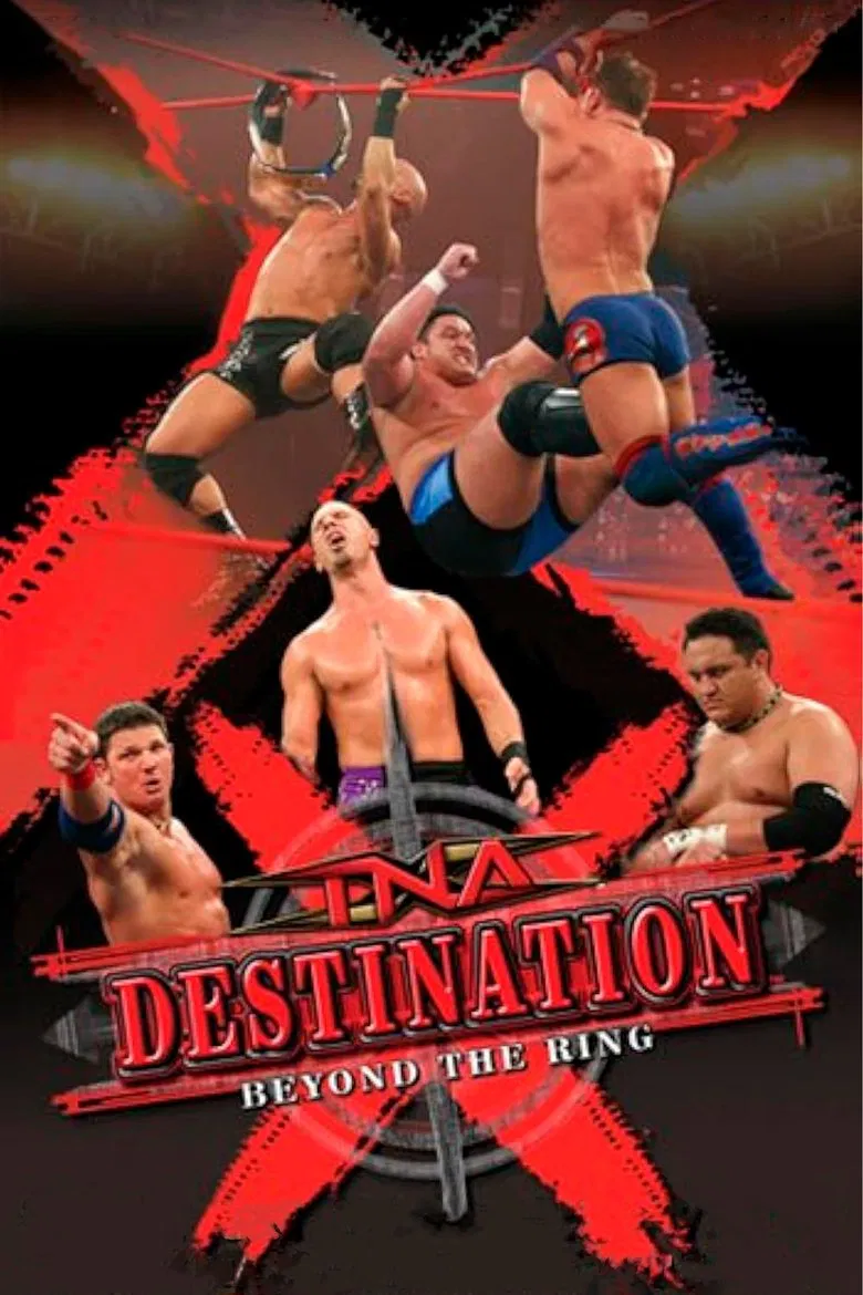 TNA Destination X 2006 poster background
