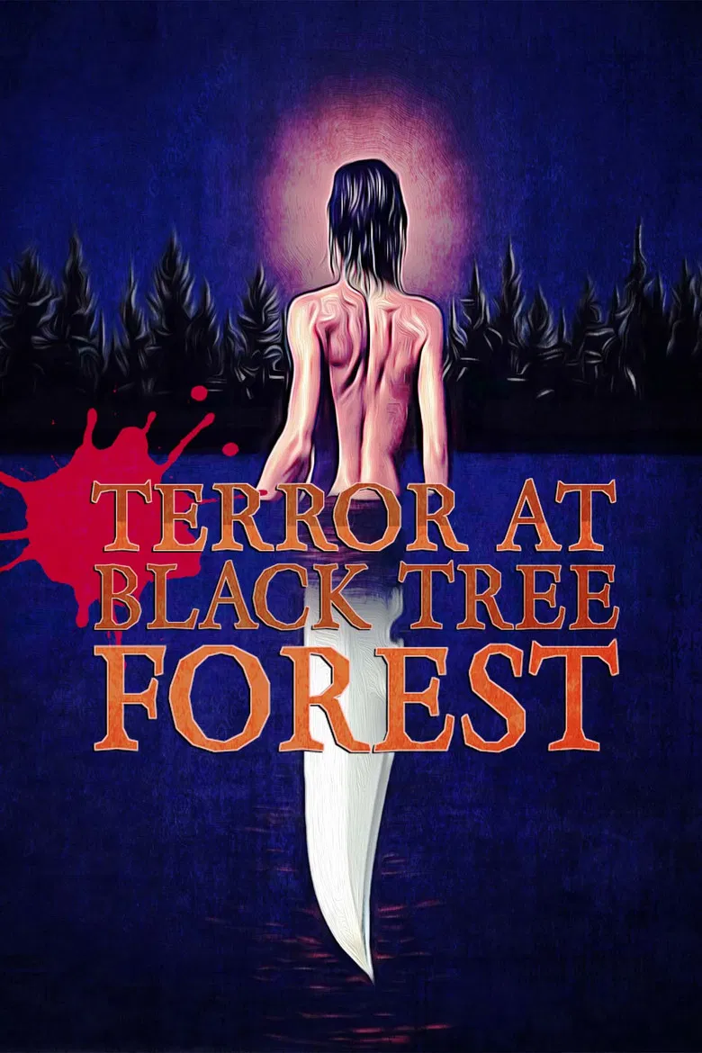 Terror at Black Tree Forest poster background