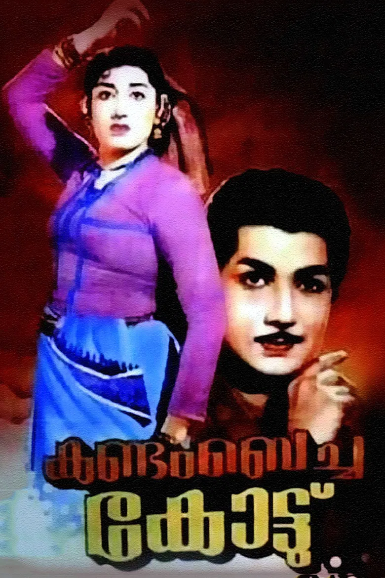 Kandam Becha Kottu poster background