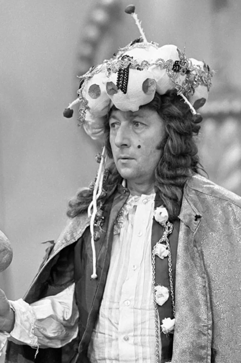 Mieszczanin szlachcicem poster background