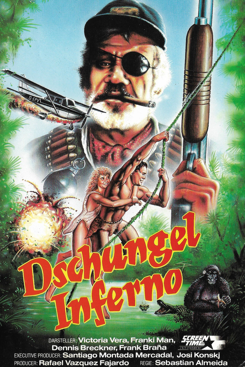 Freddie of the Jungle poster background