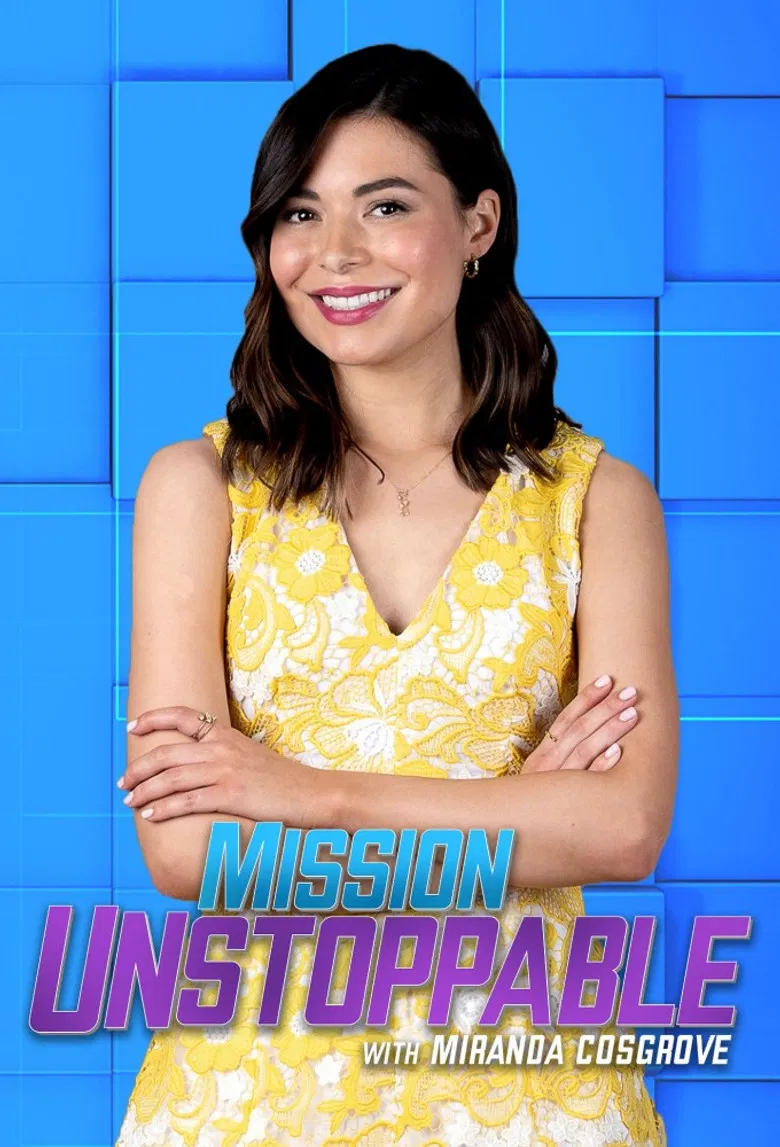 Mission Unstoppable poster background