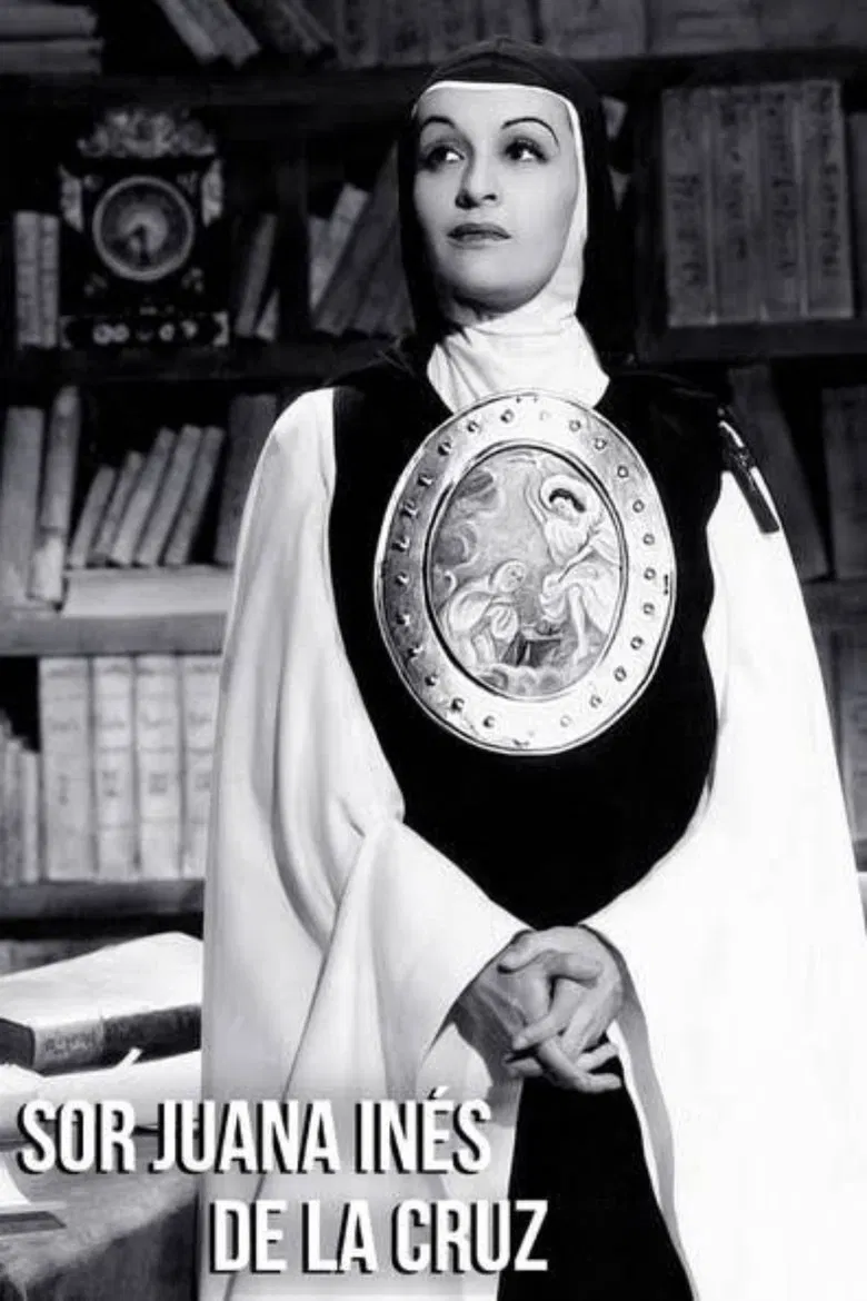 Sor Juana Inés de la Cruz poster background