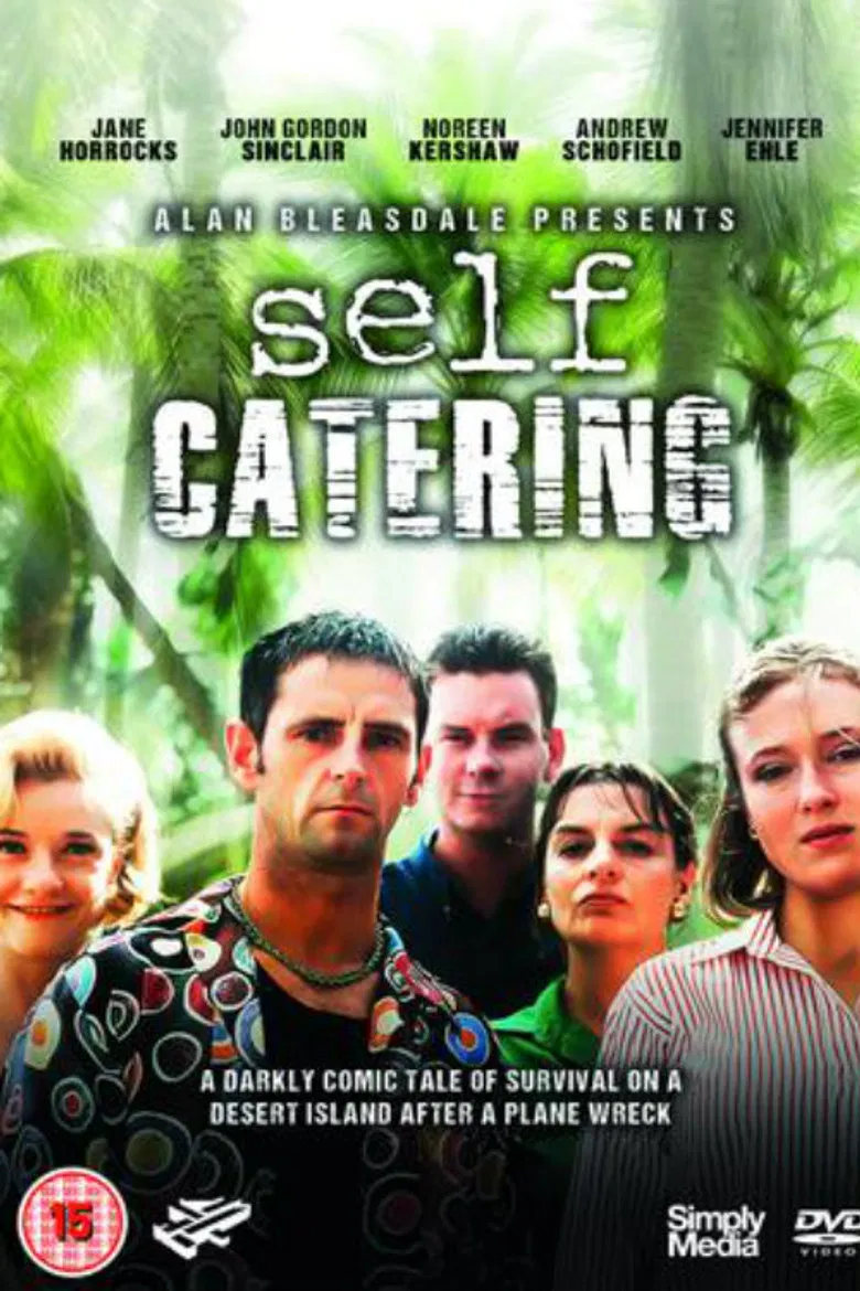 Self Catering poster background