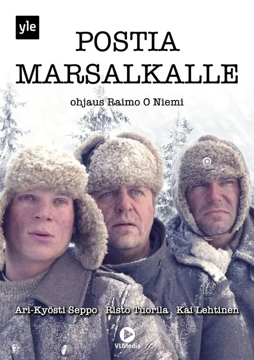 Postia marsalkalle poster background