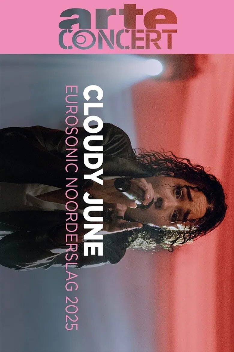 Cloudy June @ Eurosonic Noorderslag 2025 poster background