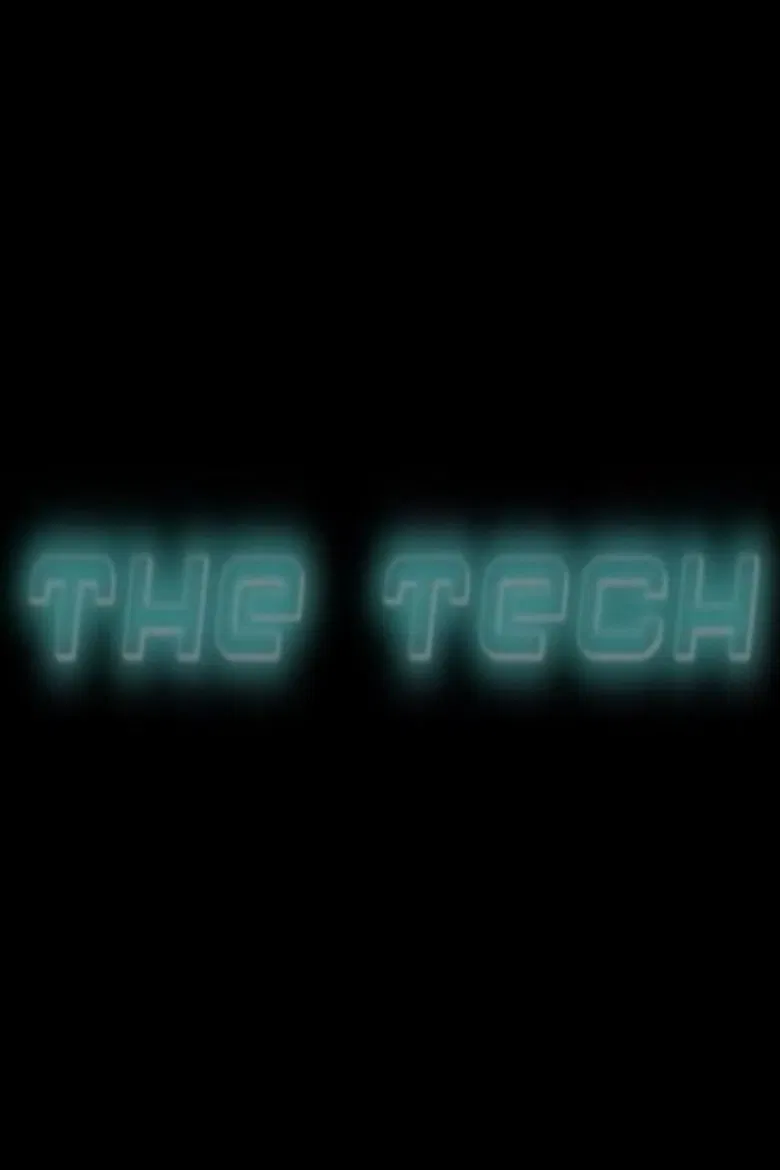 The Tech poster background