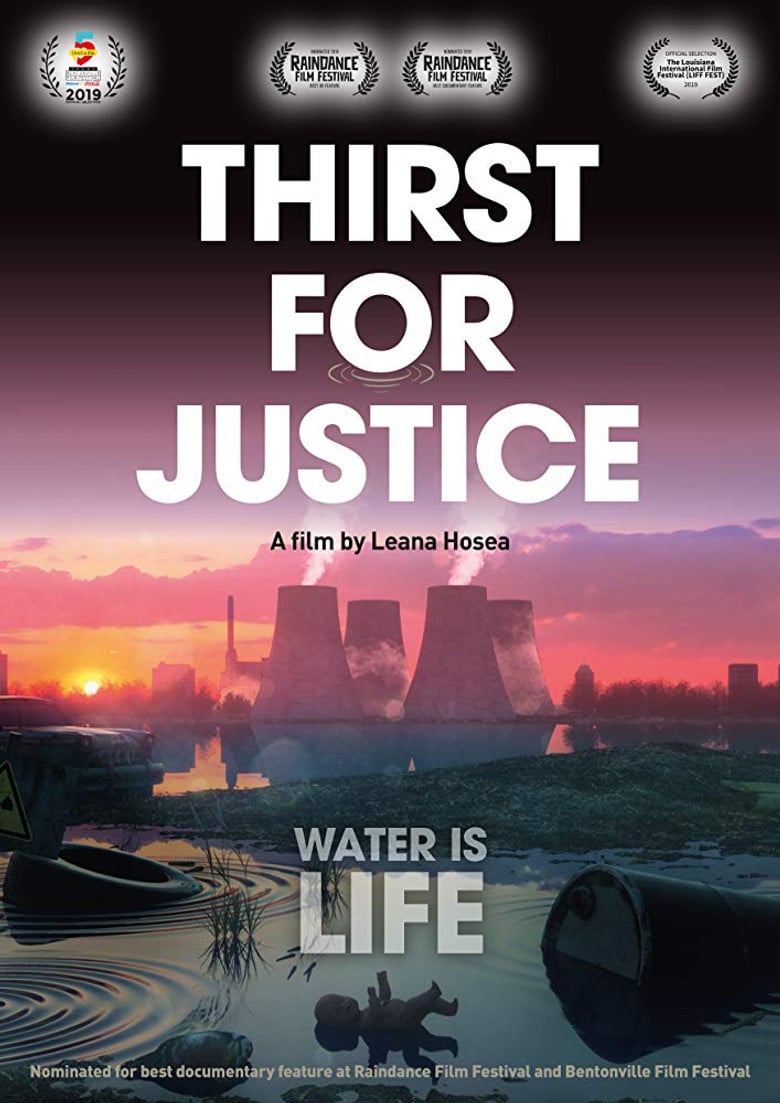 Thirst for Justice poster background