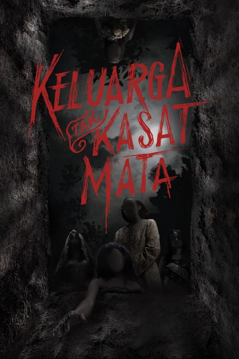 Keluarga Tak Kasat Mata poster background