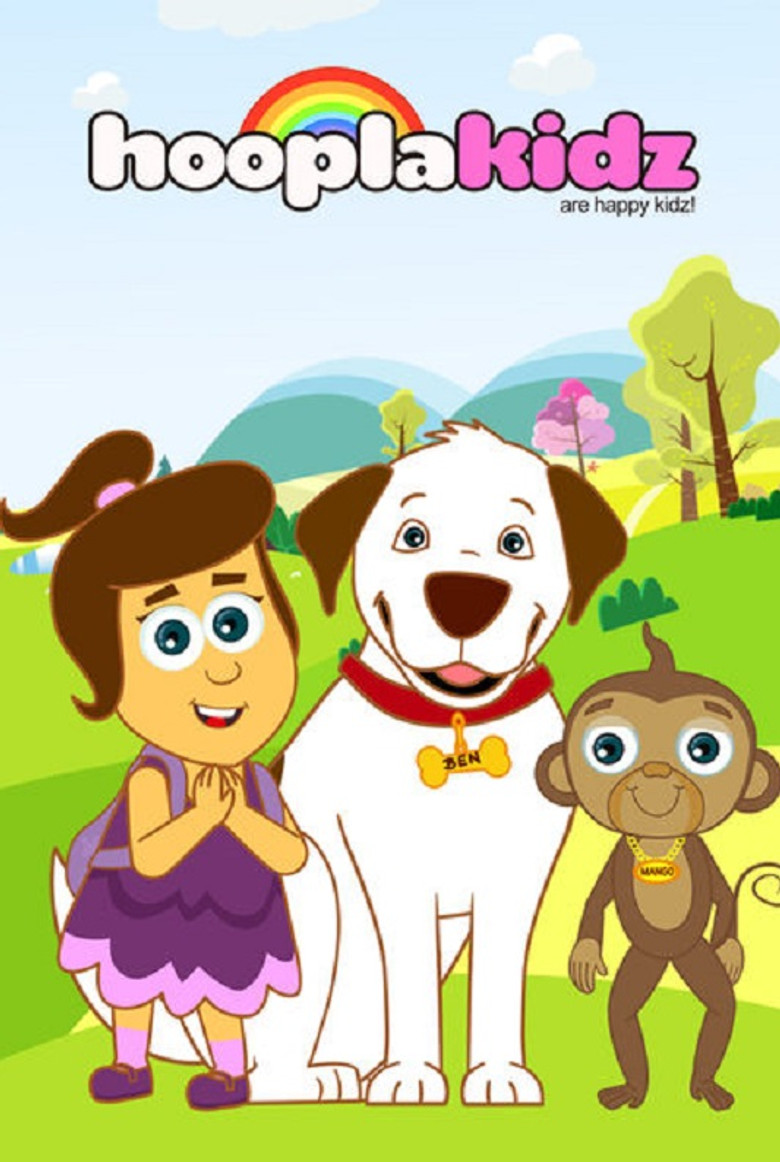 HooplaKidz poster background