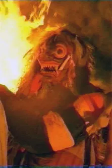 The Sorceress of Dirah poster background