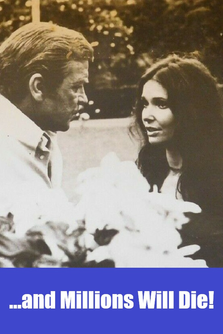 ...And Millions Die! poster background