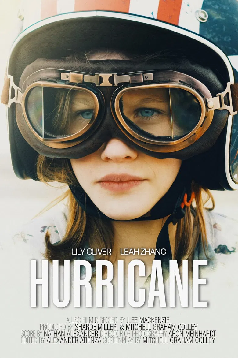 Hurricane poster background