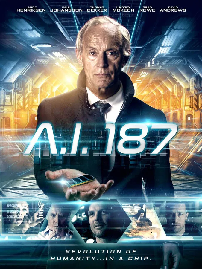 A.I. 187 poster background