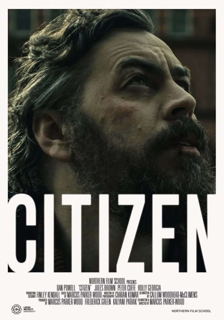 Citizen poster background
