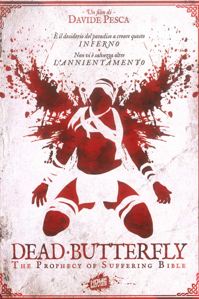 Dead Butterfly: The Prophecy of Suffering Bible poster background