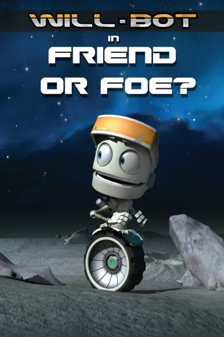 Will-Bot: Friend or Foe poster background