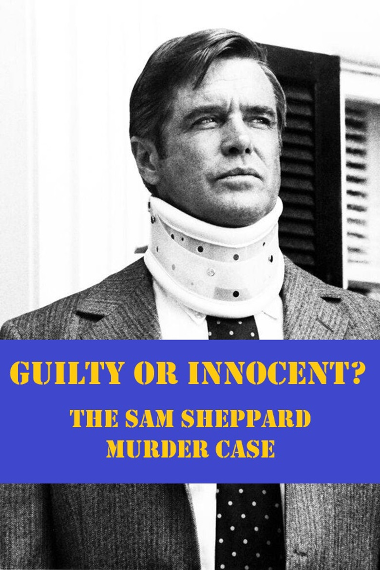 Guilty or Innocent: The Sam Sheppard Murder Case poster background