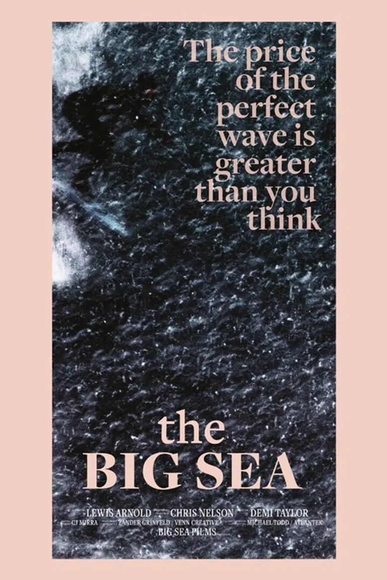 The Big Sea poster background