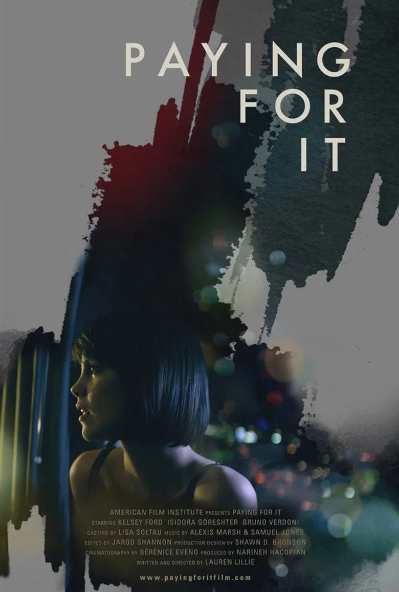 Paying for It poster background