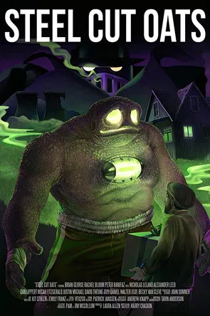 Steel Cut Oats poster background