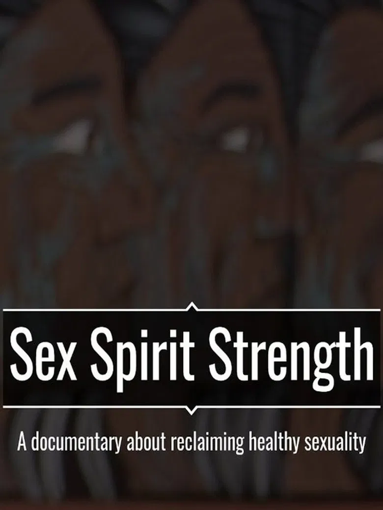 Sex Spirit Strength poster background