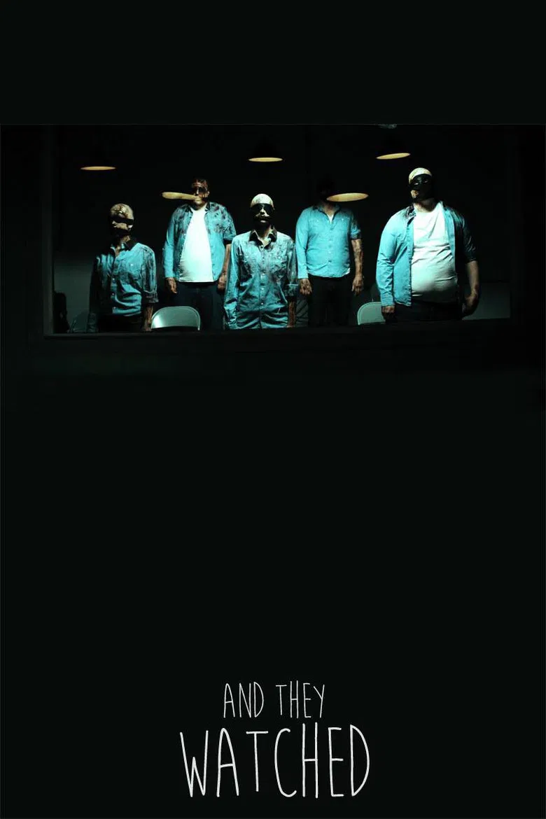 And They Watched poster background