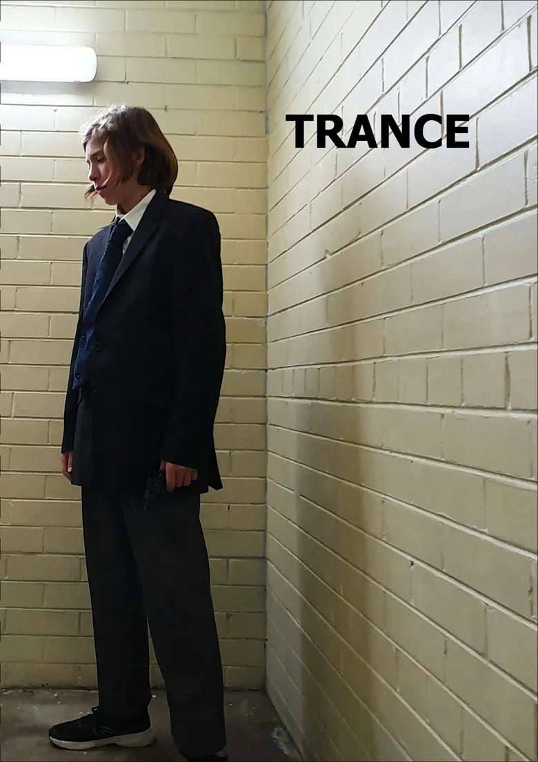 Trance poster background