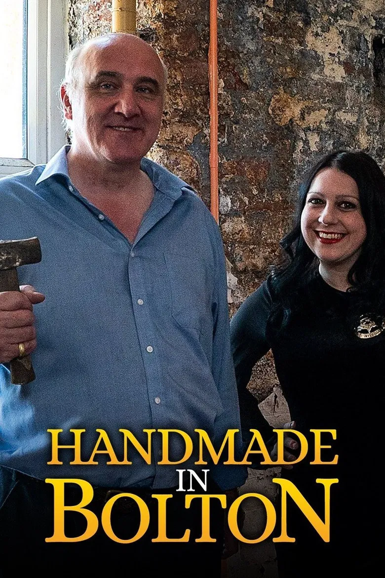 Handmade in Bolton poster background