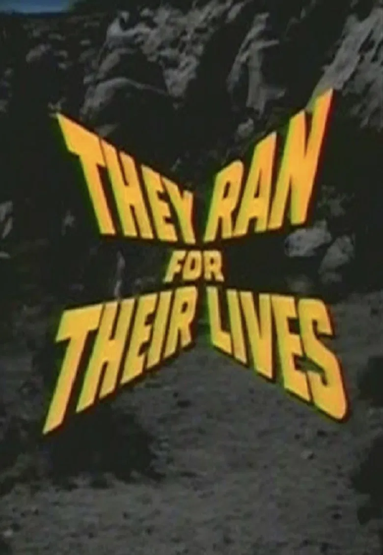 They Ran for Their Lives poster background