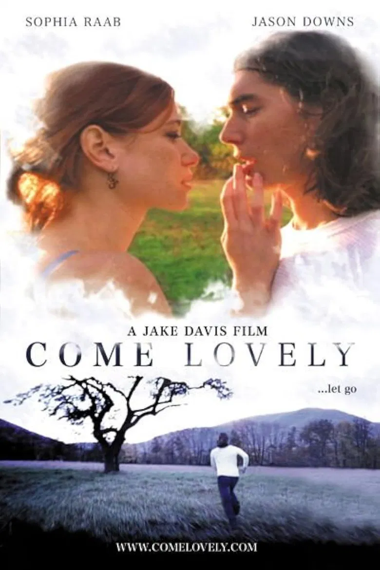 Come Lovely poster background