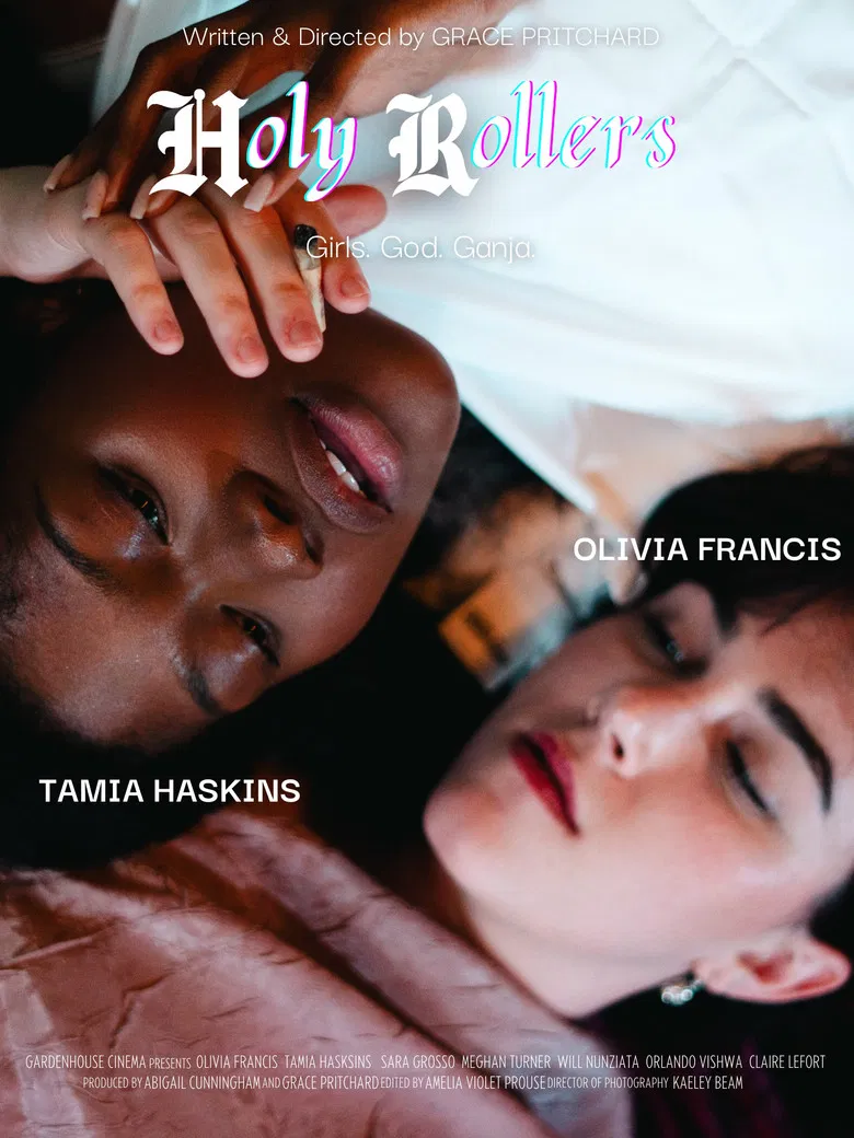 Holy Rollers poster background